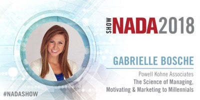 gabrielle-bosche 2018 show speaker