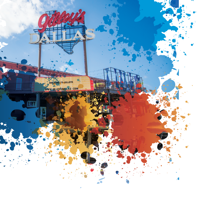 Gilley's venue in Dallas