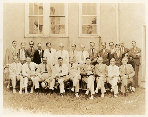historic group photo
