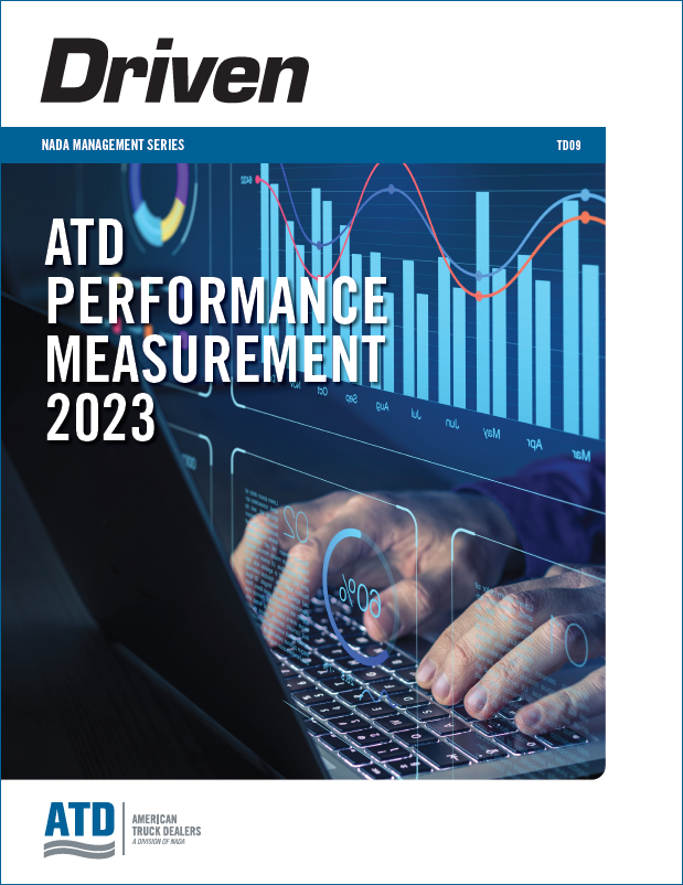 Cover of the 2023 ATD Performance Measurement Driven guide