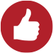 Thumbs-up icon