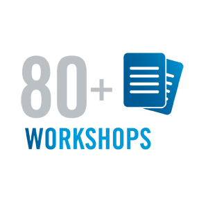 80+ Workshops