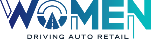 Women Driving Auto Retail gradient logo