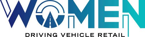 Women Driving Vehicle Retail logo