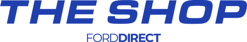 Ford Direct/The Shop logo