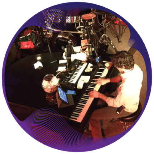 Dueling pianos at NADA Show 2025