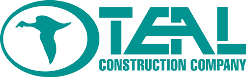 Teal Construction logo