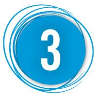 NADA Show 2024 countdown circle with 3
