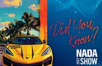 NADA Show 2027 Did you know_Orlando_racecar
