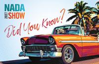 NADA Show 2027 Did you know_Orlando_car