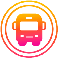 NADA Show 2025 shuttle bus icon
