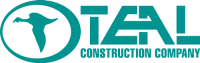 Teal Construction logo