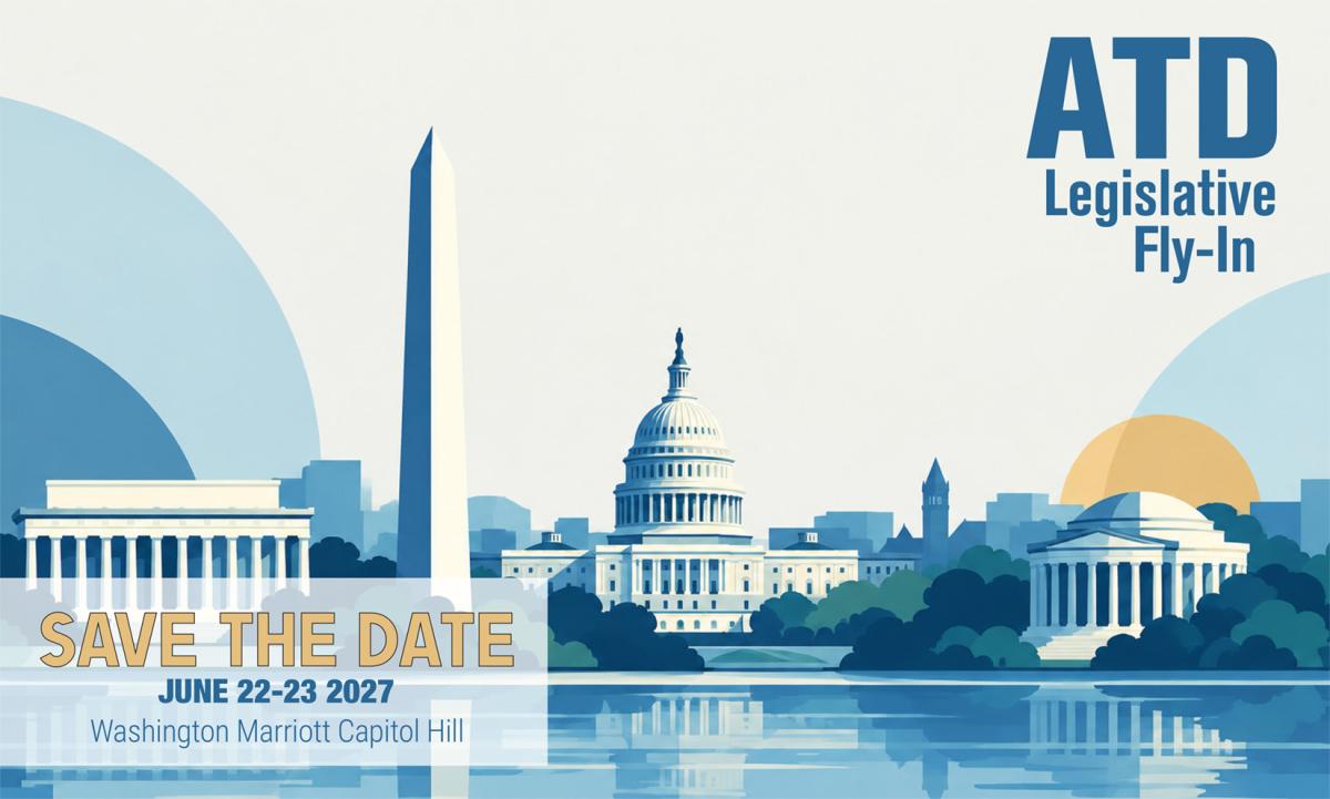 Save the Date: 2027 ATD Legislative Fly-In