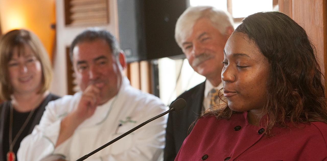 Café Reconcile Provides Job Training for New Orleans Youth