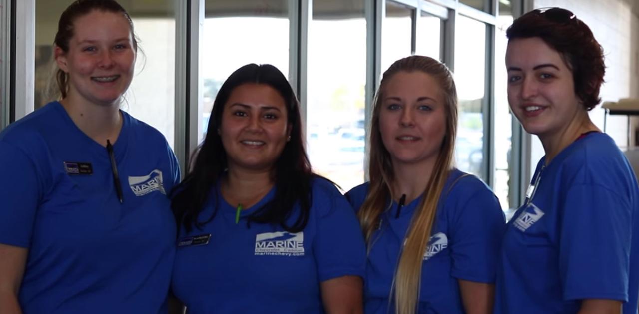 #WomenInAutomotive Contest Winners