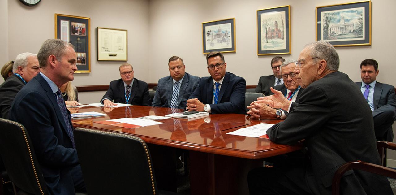The Closers: Auto Dealers Come to D.C. to Advocate for Their Industry