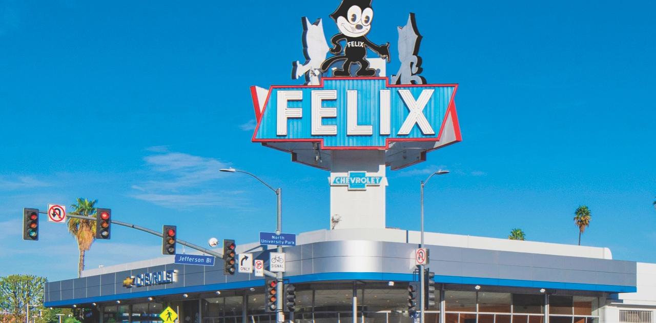 Felix Chevrolet: Oldest Dealership in LA and Its Famous Cat Mascot