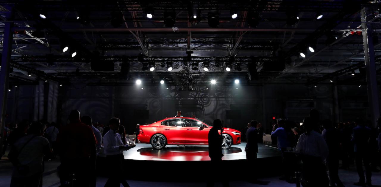 Volvo Readies EV Blitz in Biggest Product Revamp Under Geely (Reuters)