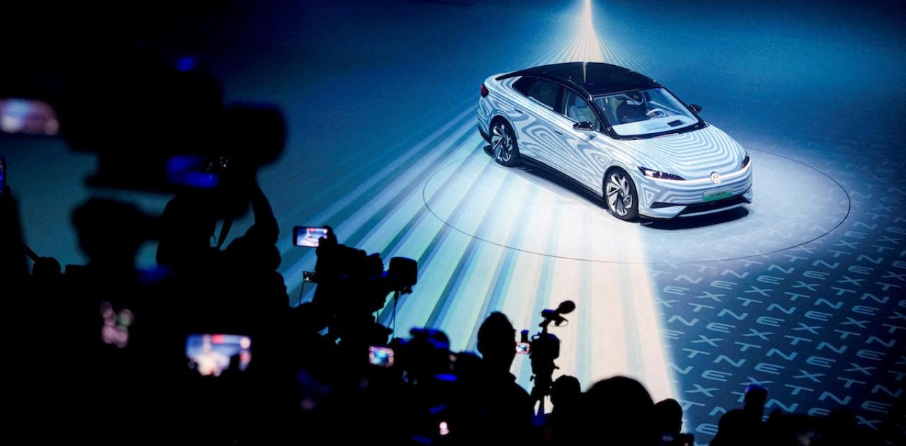 Volkswagen Sees Growing Competition Ahead as Revenue Jumps on Europe, US (Reuters)