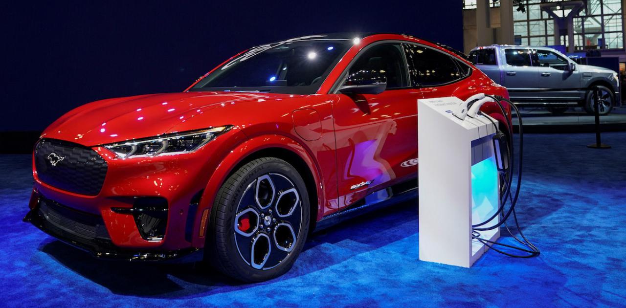 Ford Says Unlikely Mustang Mach-E EV Will Qualify for Federal Tax Credits in January (Reuters)