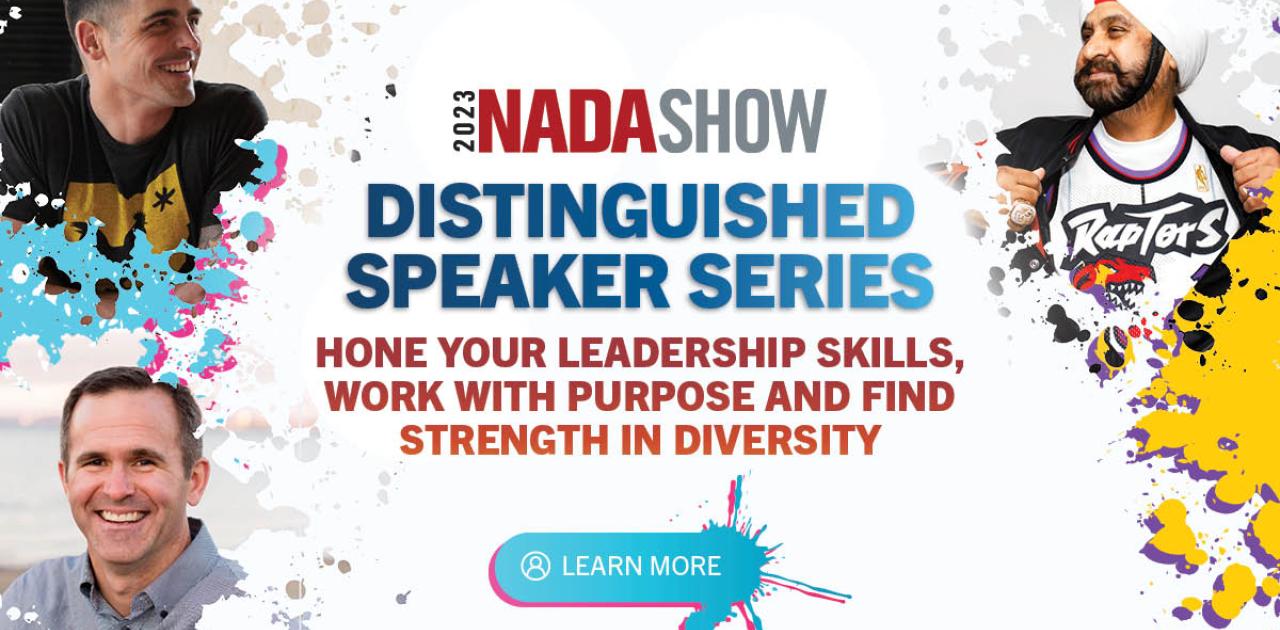 Announcing the 2023 Distinguished Speakers Series! 