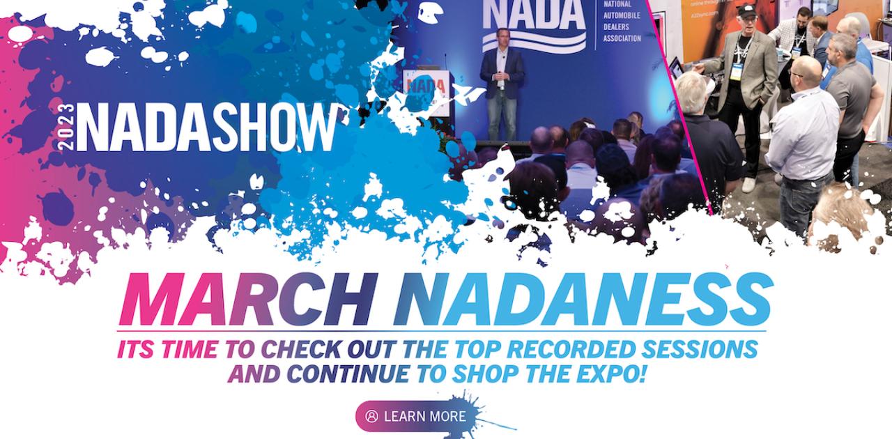 March NADAness Continues!
