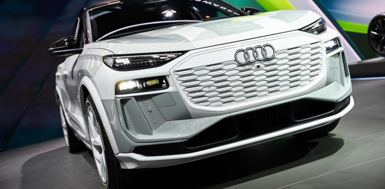 




Audi Sticking to EV Strategy Despite Headwinds, Says CEO (Reuters)


