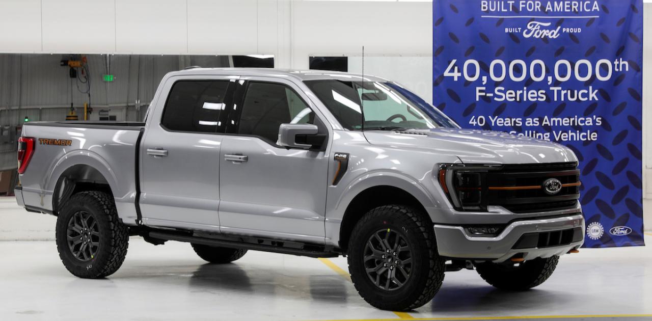 Ford&#039;s Pickups, Hybrids Drive 6.8% Rise in First-Quarter US Sales (Reuters)