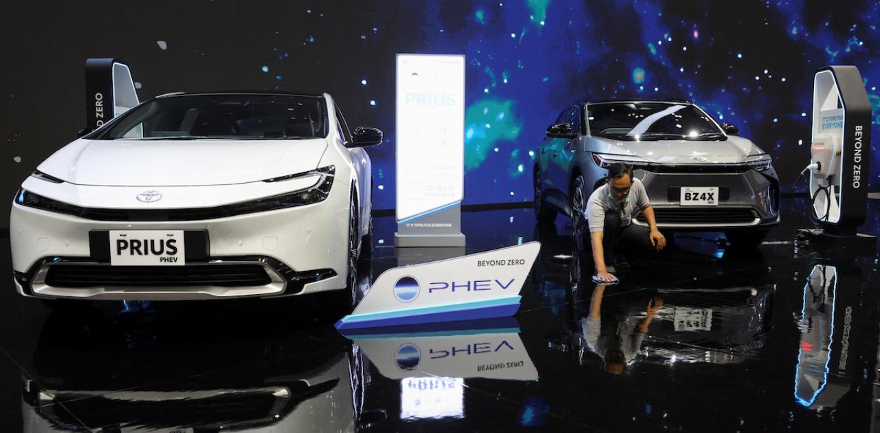 Toyota to Post Rise in Q1 Profit On Hybrid Demand, But Momentum May Be Slowing (Reuters)