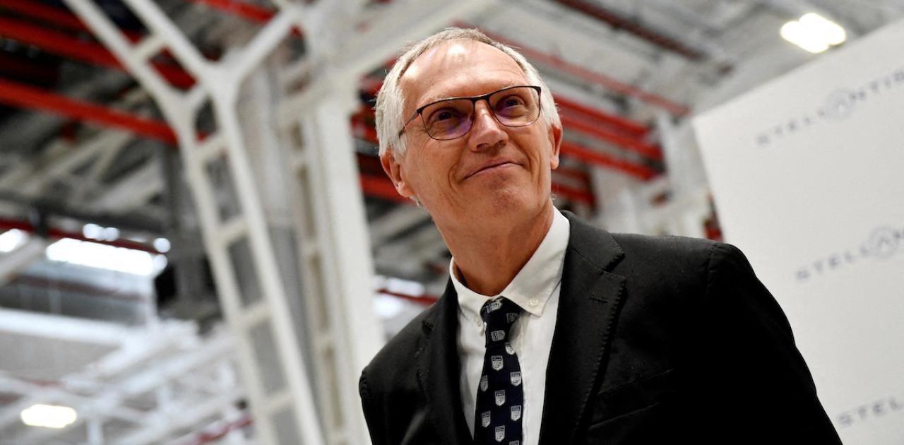 Stellantis CEO Visits US to Create Plan to Reverse Lagging Profit, Sources Says (Reuters)