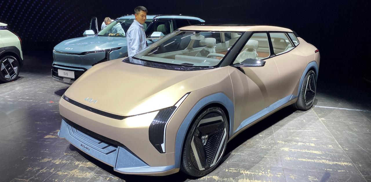 Kia Sees Near-Term Market Challenges But Sticks to 1.6 Million Annual EV Sales Target By 2030 (Reuters)