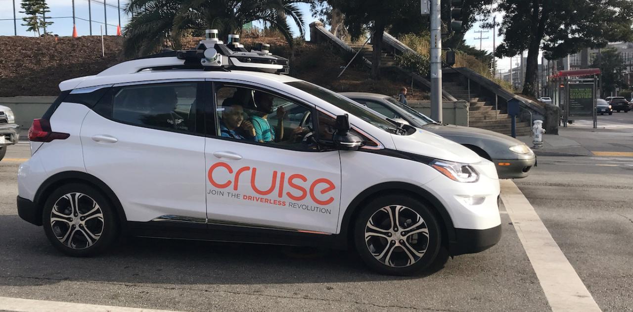 GM to Exit Loss-Making Cruise Robotaxi Business (Reuters)