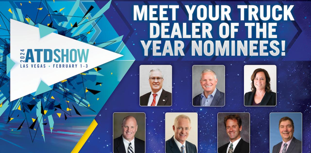 




Announcing ATD Truck Dealer of the Year Nominees for 2024


