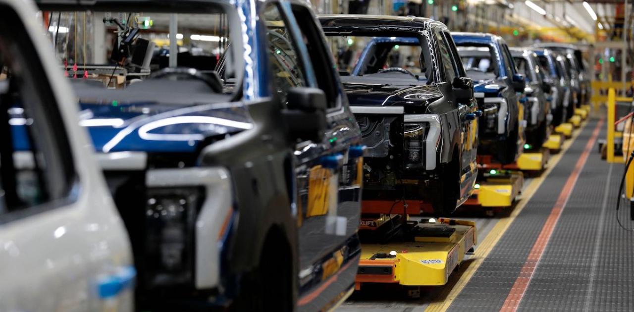 Ford Cuts Price on Electric Version of F-150 Truck by Up to 17% (Bloomberg)
