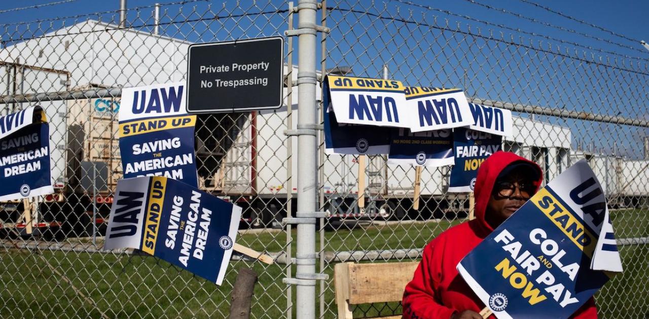 UAW Negotiator Says New Stellantis Offer Doesn’t Look Good (Bloomberg)