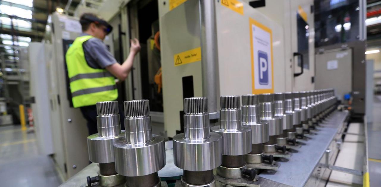 UAW Strikes a Mercedes Parts Plant While Union Eyes More Targets (Bloomberg)
