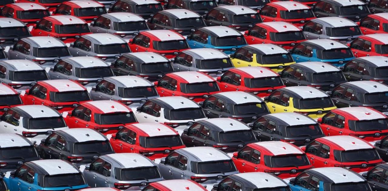 Toyota Global Sales, Output Hit Record 5.6 Million Vehicles (Bloomberg)