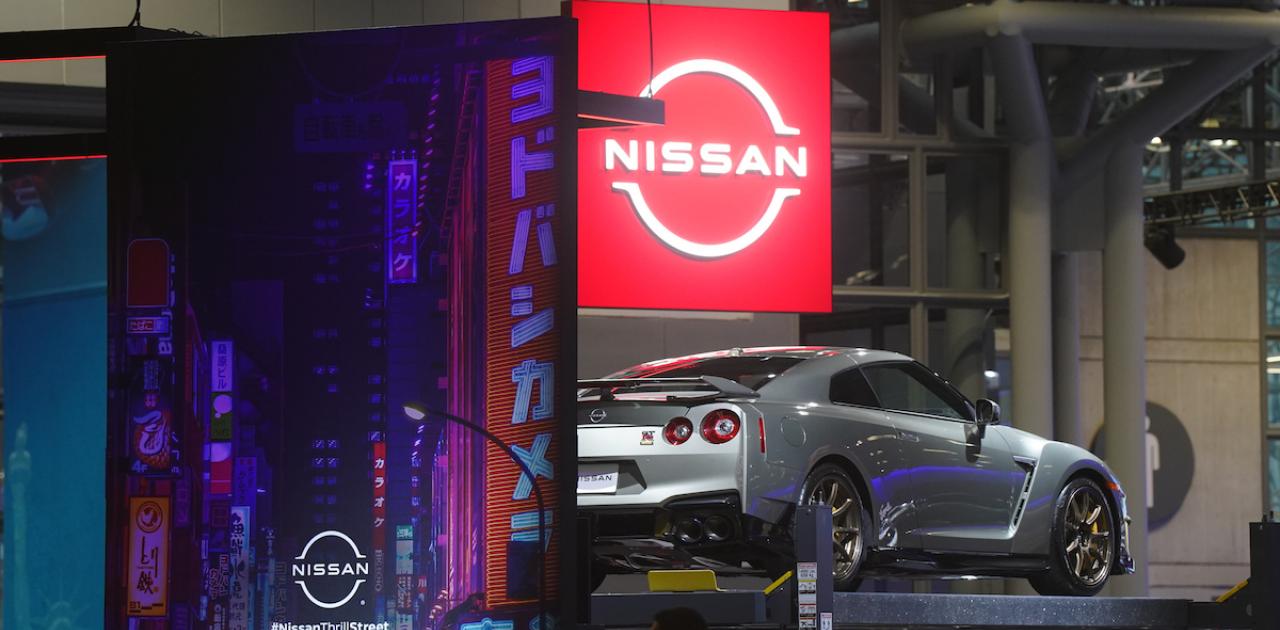 Nissan Full-Year Profit Misses Estimates as Sales Fall Short (Bloomberg)