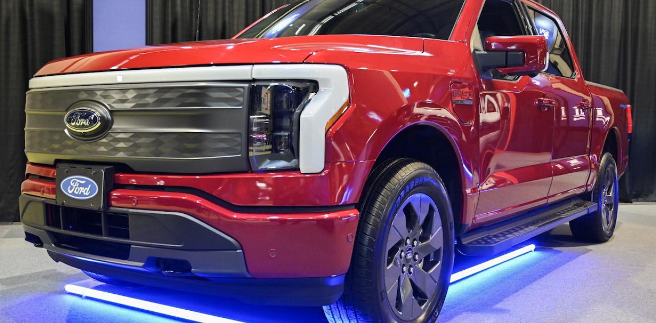 Ford Expands EV Offerings to All US Dealers to Juice Sales (Bloomberg)