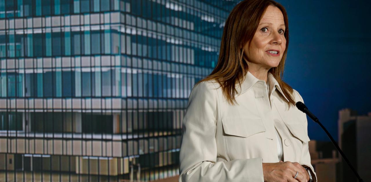 GM CEO Barra Backs Away From One Million EV Production Goal (Bloomberg)