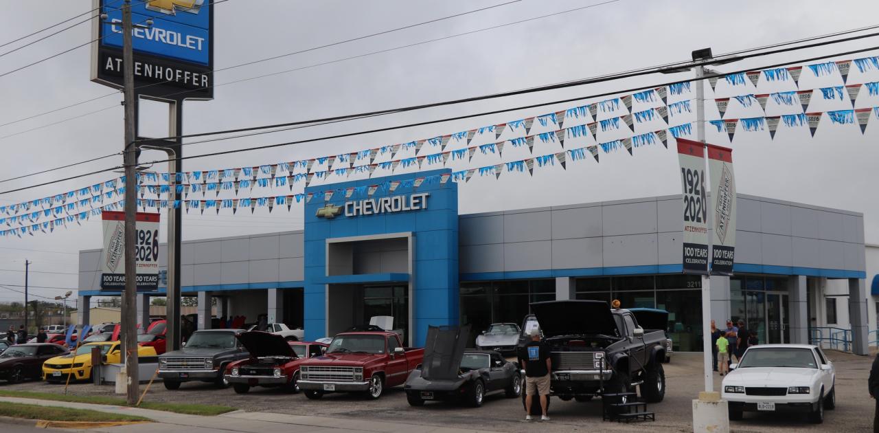 Atzenhoffer Chevrolet – A South Texas Tradition Since 1926