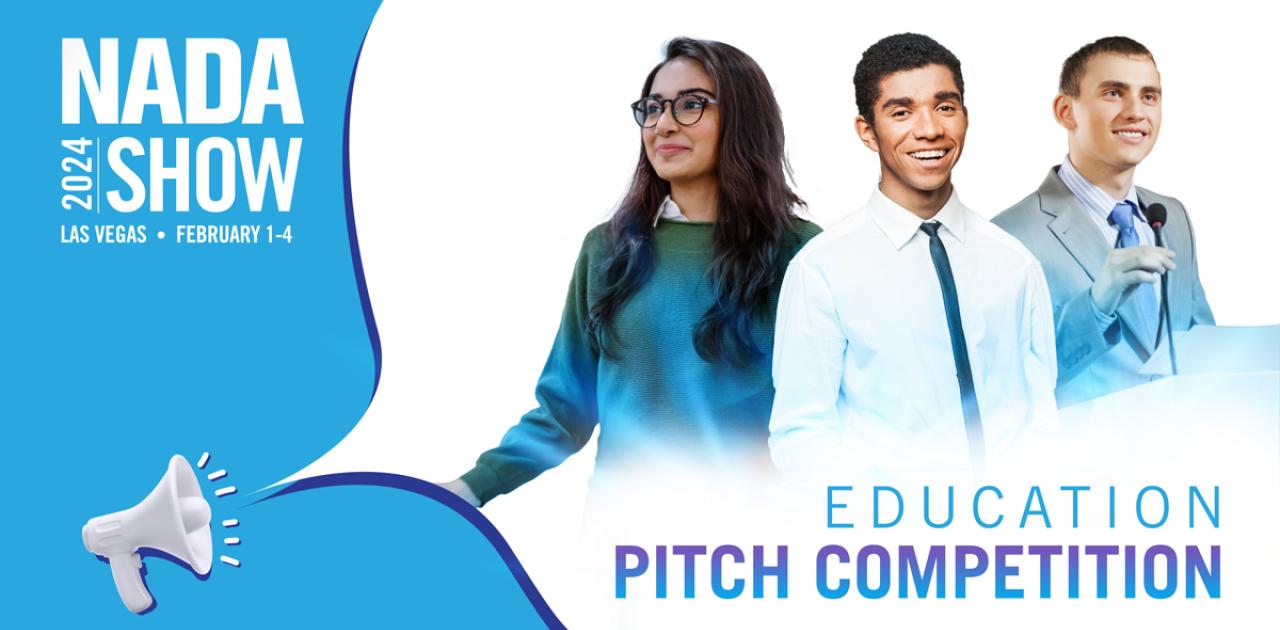 Driving Dreams: NADA Show&#039;s Student Pitch Competition Takes Live Stage