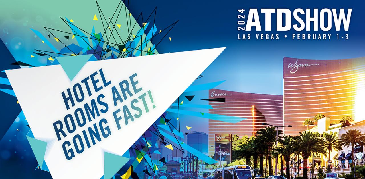 




Gear Up for ATD Show 2024 in Las Vegas


