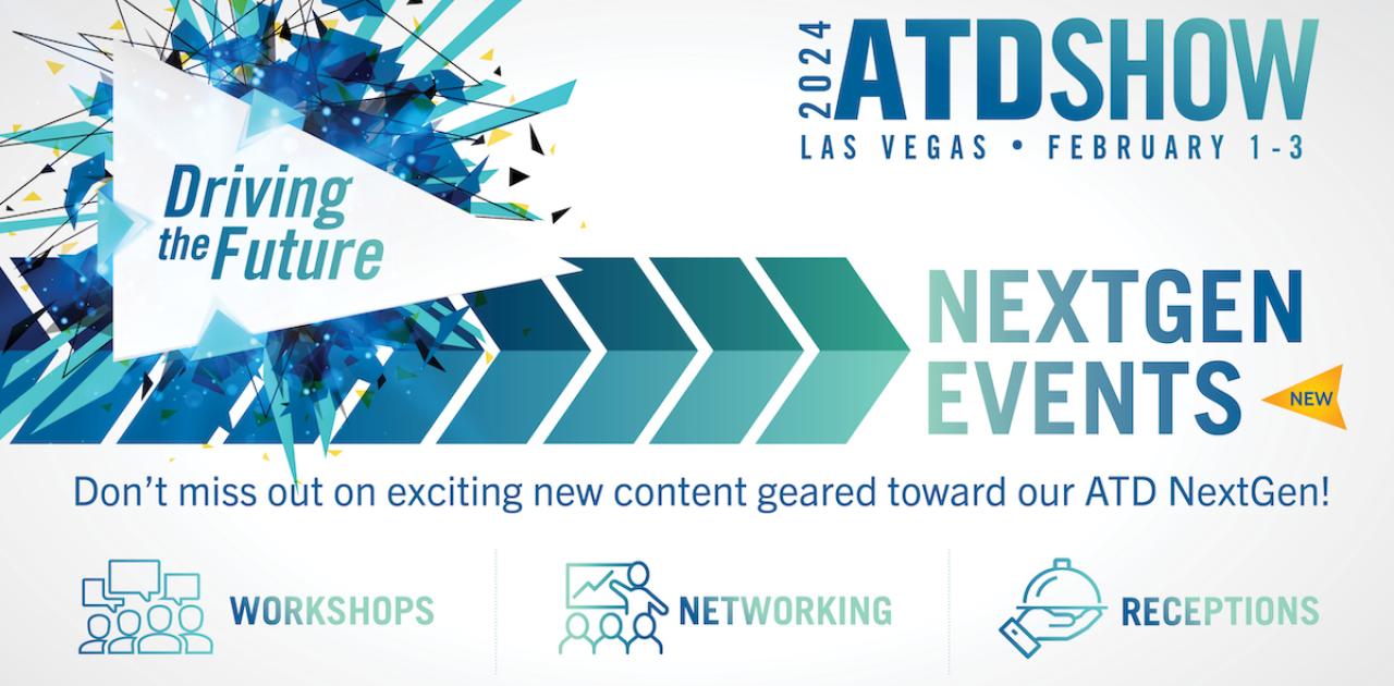 Announcing New ATD NextGen Events at ATD Show 2024