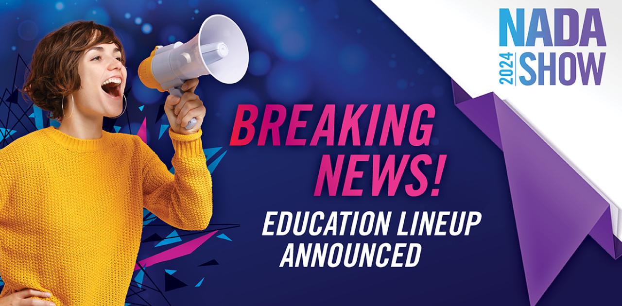 Announcing the NADA Show 2024 Education Lineup