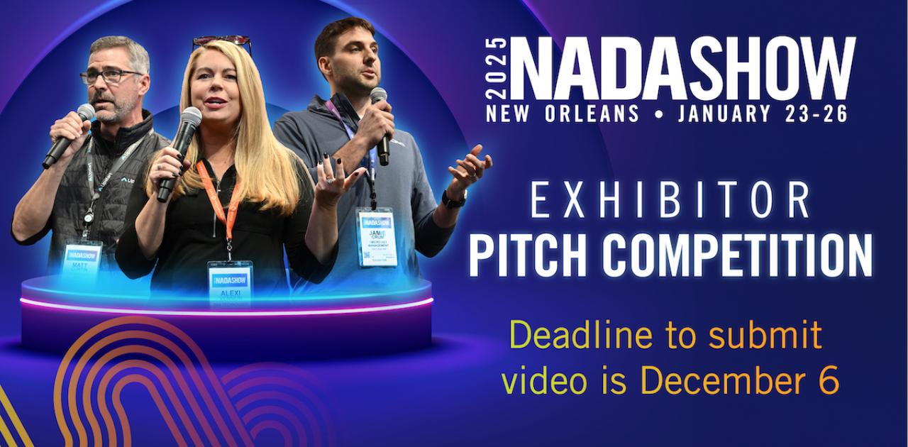 Third Annual Exhibitor Pitch Competition Returns to NADA Show