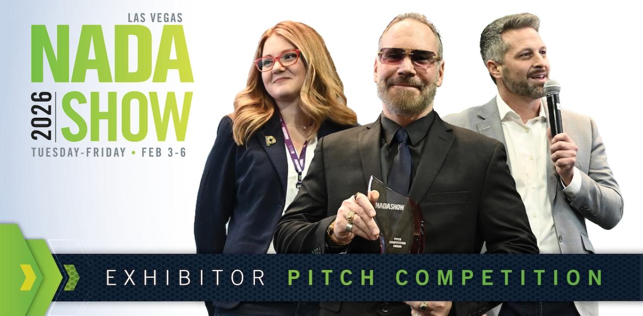 Third Annual Exhibitor Pitch Competition Returns to NADA Show