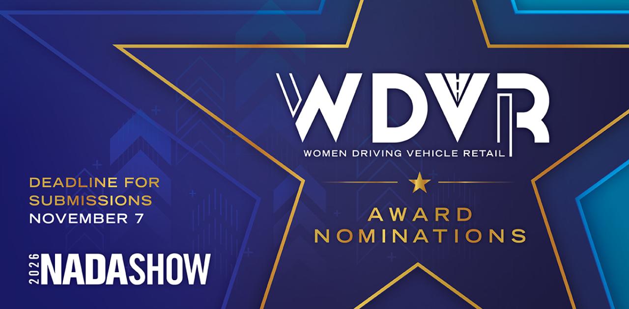 Nominations Open for WDVR Awards 