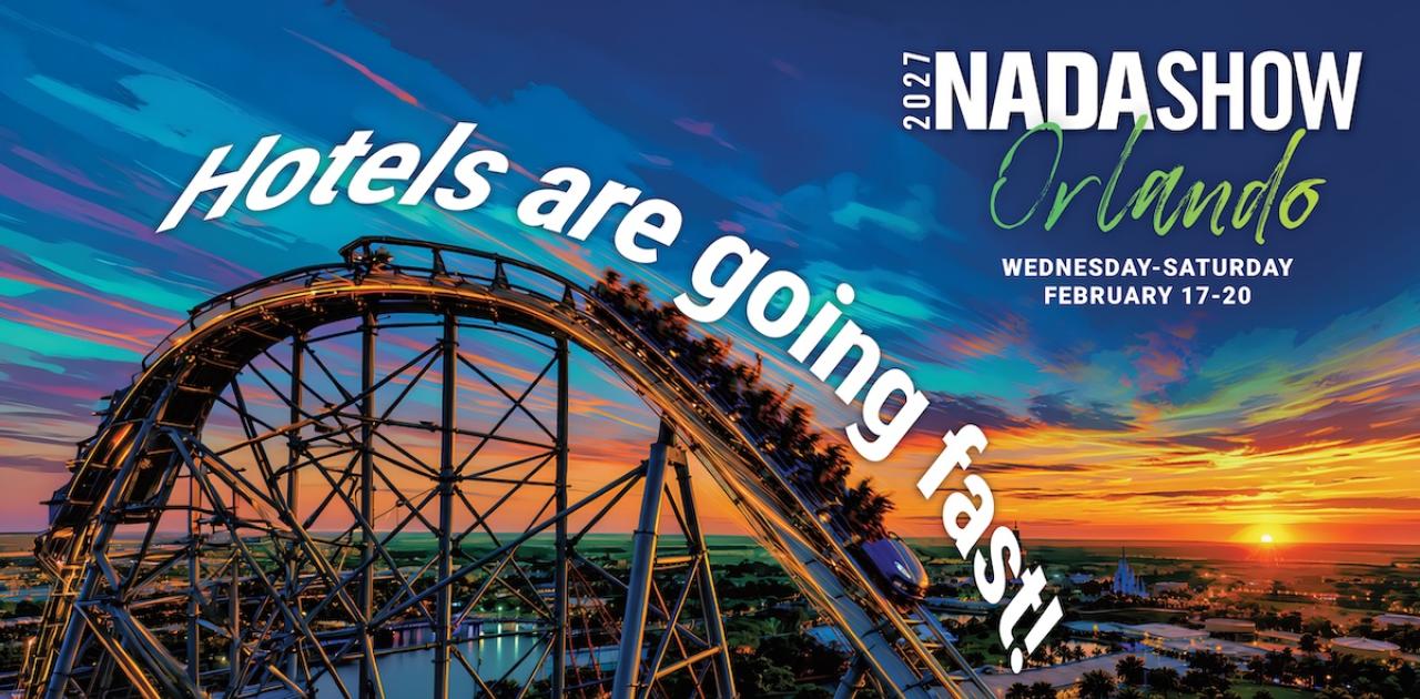 NADA Show 2027 Is Going to Be Epic. Don’t Wait to Register.