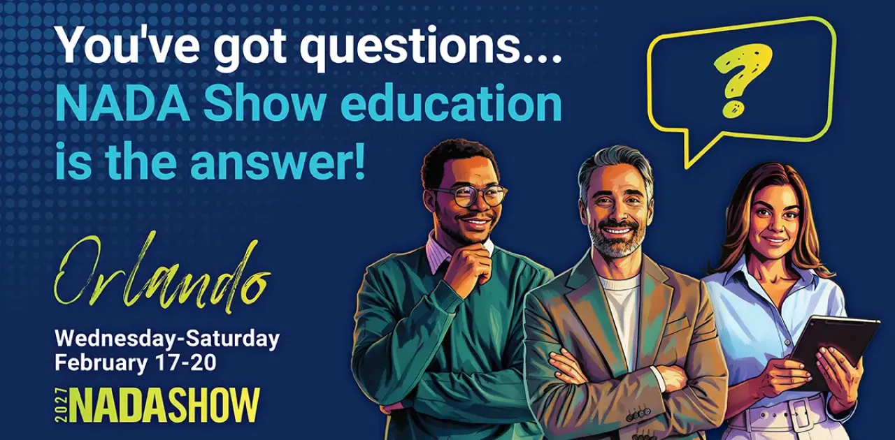 You’ve Got Questions. NADA Show Education Has Answers.